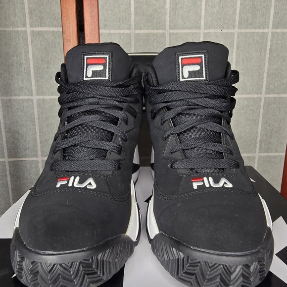 Fila MB 1VB90140-014 Jamal Mashburn Black White Basketball M3 - Picture 9 of 14